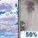 Thursday: A chance of rain after 1pm.  Mostly cloudy, with a high near 50. Calm wind becoming southeast 5 to 8 mph in the afternoon.  Chance of precipitation is 50%. New precipitation amounts of less than a tenth of an inch possible. 