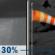 Wednesday Night: A chance of showers, mainly before 9pm.  Cloudy, then gradually becoming partly cloudy, with a low around 22. Blustery, with a northwest wind 8 to 13 mph increasing to 17 to 22 mph after midnight. Winds could gust as high as 31 mph.  Chance of precipitation is 30%.