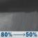 Tonight: Showers, mainly before midnight. Low around 56. Southeast wind around 11 mph, with gusts as high as 22 mph. Chance of precipitation is 80%. New precipitation amounts between a tenth and quarter of an inch possible. Tonight: Showers, mainly before midnight. Low around 56. Southeast wind around 11 mph, with gusts as high as 22 mph. Chance of precipitation is 80%. New precipitation amounts between a tenth and quarter of an inch possible.