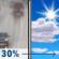 Today: A chance of rain before 8am.  Cloudy through mid morning, then gradual clearing, with a high near 50. Southeast wind 6 to 9 mph becoming west in the afternoon.  Chance of precipitation is 30%.