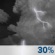 Monday Night: A chance of showers and thunderstorms, mainly before 8pm. Mostly cloudy, with a low around 70. Chance of precipitation is 30%. New rainfall amounts of less than a tenth of an inch, except higher amounts possible in thunderstorms. Monday Night: A chance of showers and thunderstorms, mainly before 8pm. Mostly cloudy, with a low around 70. Chance of precipitation is 30%. New rainfall amounts of less than a tenth of an inch, except higher amounts possible in thunderstorms.