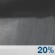 Friday Night: A chance of sprinkles before 8pm, then a slight chance of showers after 9pm.  Mostly cloudy, with a low around 51. East wind 6 to 8 mph.  Chance of precipitation is 20%.