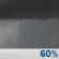 Tonight: Rain likely and possibly a thunderstorm before 7pm, then a chance of rain between 7pm and 8pm, then a chance of showers after 8pm. Mostly cloudy, with a low around 61. Northeast wind around 6 mph. Chance of precipitation is 60%. New precipitation amounts between a tenth and quarter of an inch, except higher amounts possible in thunderstorms. Tonight: Rain likely and possibly a thunderstorm before 7pm, then a chance of rain between 7pm and 8pm, then a chance of showers after 8pm. Mostly cloudy, with a low around 61. Northeast wind around 6 mph. Chance of precipitation is 60%. New precipitation amounts between a tenth and quarter of an inch, except higher amounts possible in thunderstorms.